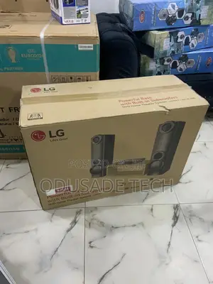 Elite Theater 600W LG Powerful Bass With Built in Subwoofer