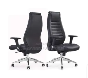 Brand New Standard Quality Executive Office Chair, Reclining