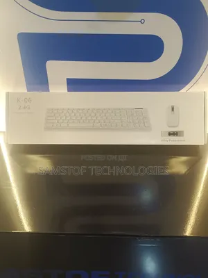 K-06 2.4g Wireless Keyboard and Mouse Combo