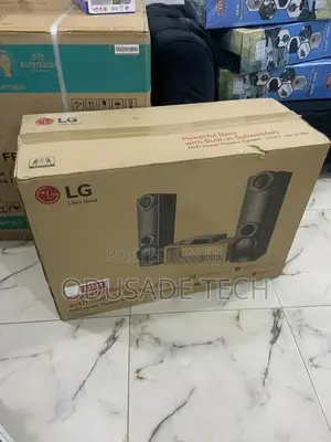 Surround Pro 600W LG Powerful Bass With Built in Subwoofers