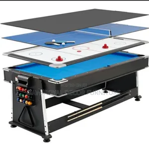 Classic 4 in 1 Smoker, Hockey, Table Tennis, Dinning Table.