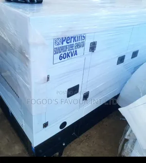 60KVA Perkins Still Available in Stock