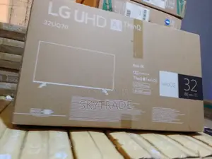 Affordable LG Smart 32 Inches TV (32uq70)