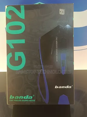 G102 Banda 2.4g Wireless Gaming Mouse