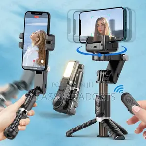 Q18 Desktop Gimbal Stabilizer With Smart Tracking Mode