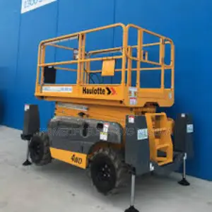 Diesel-Electric Scissor Lift 43’/48′