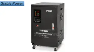 15KVA Servo Voltage Stabilizer (130-260v)