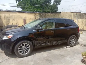 Ford Edge 2013 Black