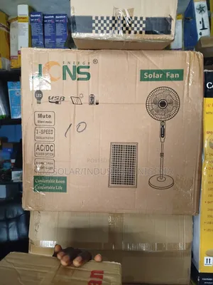 16inch JCNS Solar Fan