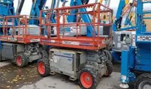 Electric Diesel Scissor Lift for Sale