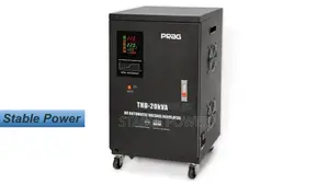 20KVA Servo Voltage Stabilizer (130-260v)