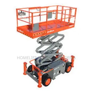Diesel Electric Scissor Lifts for Construction