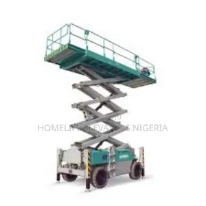 Rough Terrain Scissor Lifts