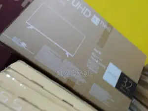 New in LG Smart TV 32" With Prime Video-32uq70