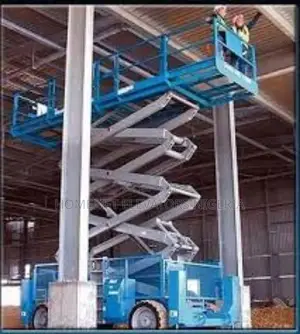 Diesel Scissor Lifts, Working, Construction