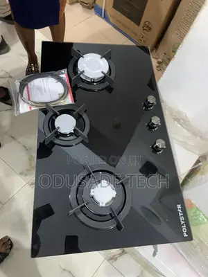 Deluxe Collection Polystar 3 Built-in Gas Hob(Pv-jy3802)