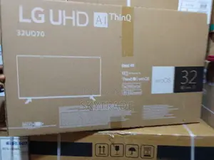LG 32" Smart Television-(32uq70)