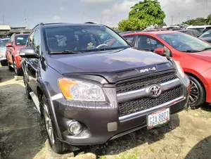 Toyota RAV4 2012 Gray