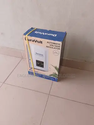 High-Grade Duravolt Wall-Mounted 5000W Voltage Reugulator
