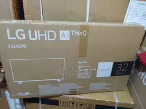 Brand New LG Smart TV ( 32 Inches) + Wifi + Youtube 32uq70