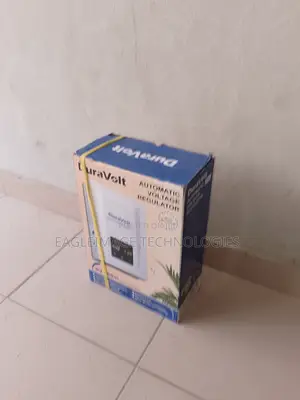 Heavy-Duty Duravolt Wall Mounted 5000W Voltage Regultor