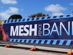 Mesh Banners Branding