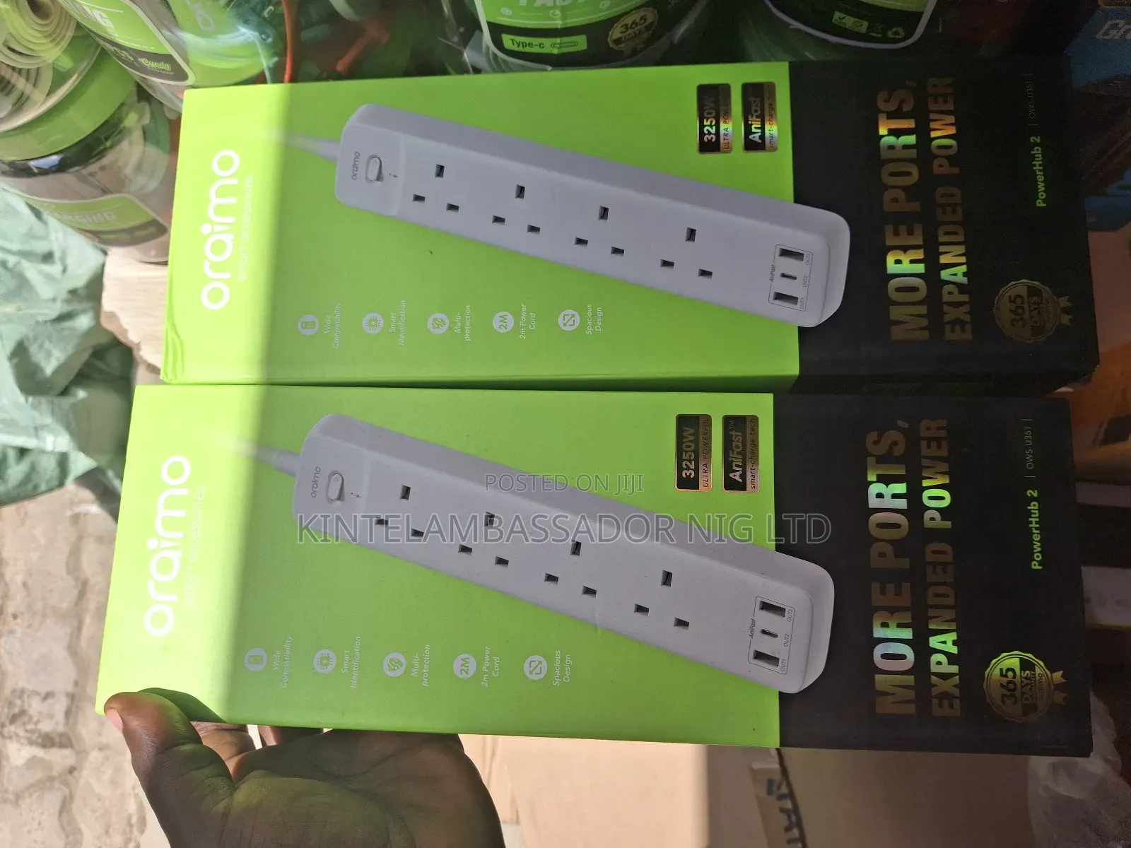 Oraimo Extendion Sucket