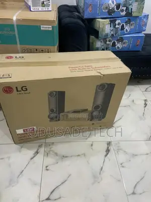 Audio Haven 600W LG Powerful Bass With Built in Subwoofers