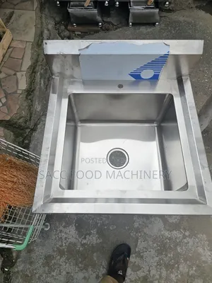 Single Bowl Stainless Sink