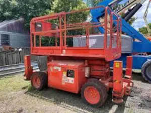 Diesel 4WD Hybrid Scissor Lifts for Sale