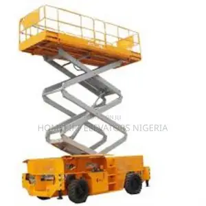 Portable Diesel Mobile Outdoor Lift