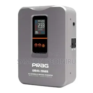 Prag 20kva Relay Central Stabilizer Input 45v-280v
