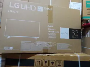 Brand New LG 32" Smart TV+Bluetooth-32uq70