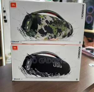 JBL Boombox 3 Black and Camou Colours