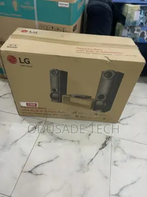 Sonic Experience 600W LG Powerful Bass With Builtin Subwoof