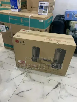 Immersive Sound 600W LG Powerful Bass With Built in Subwoof