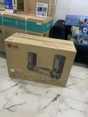 Family Cinema 600W LG Powerful Bass With Built in Subwoofer
