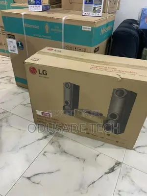 Homeflicks 600W LG Powerful Bass With Built in Subwoofers