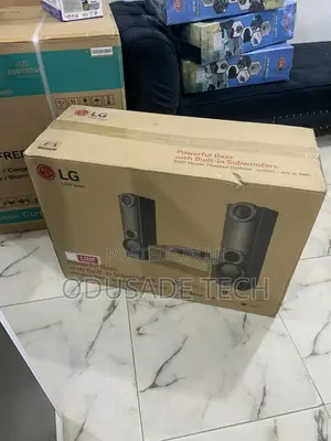 Central 600W LG Powerful Bass With Built in Subwoofers