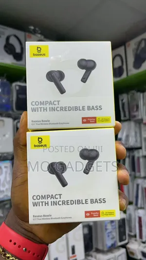Baseus Bowie E17 Wireless Bluetooth Earbuds