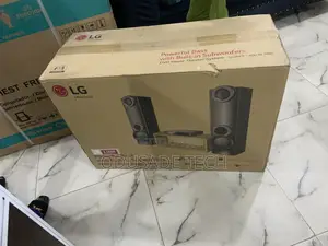 Luxury Theater 600W LG Powerful Bass With Built in Subwoof