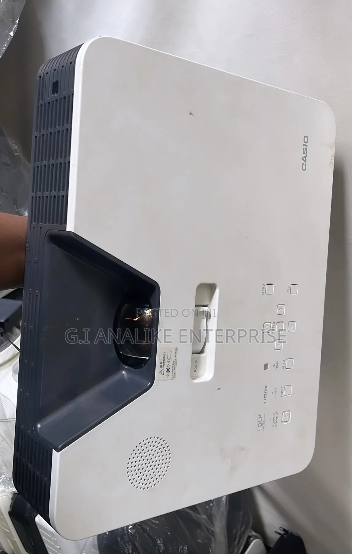 CASIO Shortthrow Projector.