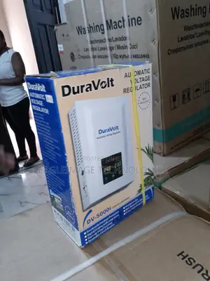 Low Noise Duravolta 5000W Wall Mounted Voltage Regulator