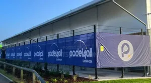 Branded Mesh Banner