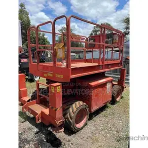 Used of Scissor Lift in Construction