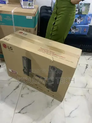 Smart Pro 600W LG Powerful Bass With Built in Subwoofers