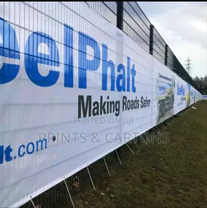 Mesh Banner Design Printing
