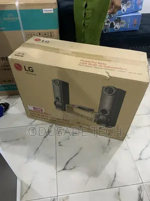 Tech Cinema 600W LG Powerful Bass With Built in Subwoofers