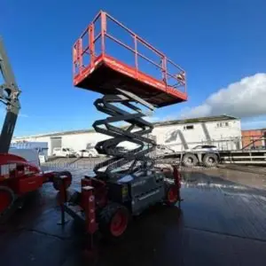 Plant Tool Hire Access Equipment Scissor Lift