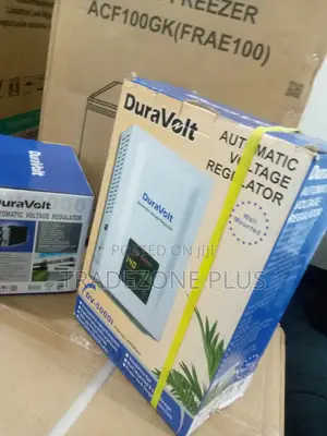 Duravolt 5000W Compact Automatic Voltage Regulator